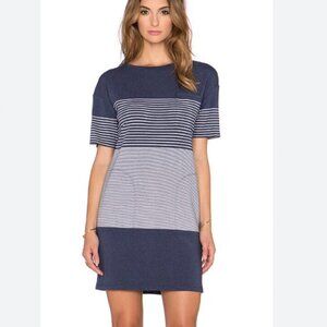 Theory Pelloa Striped Dress Size Medium EUC